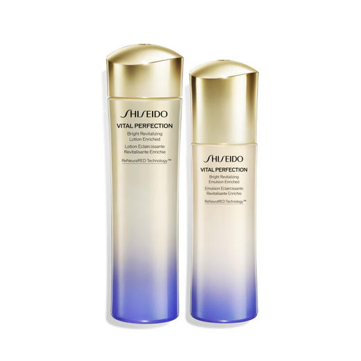 【1件包邮 滋润型】资生堂悦薇珀翡紧颜亮肤水150ml*亮肤乳100ml 滋润型适合干皮或者混干皮  甘肃/青海/内蒙古/新疆/西藏/宁夏/海南/港澳台不发货 商品图0