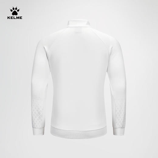 卡尔美2025新款蛇影系列针织夹克 商品图7