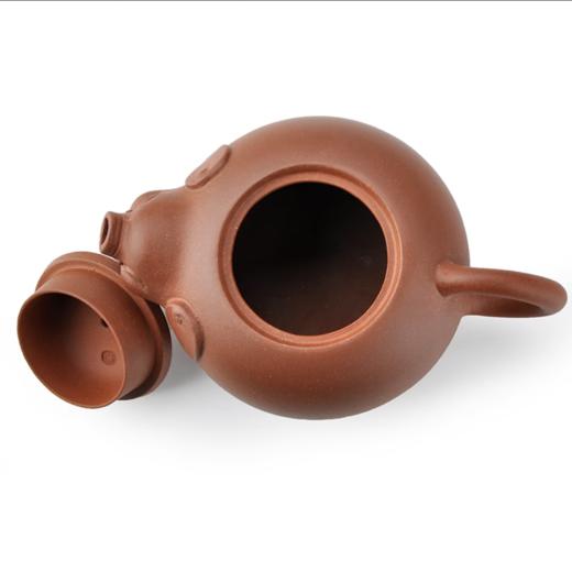 艺福堂茶具紫砂壶福猪壶 商品图2