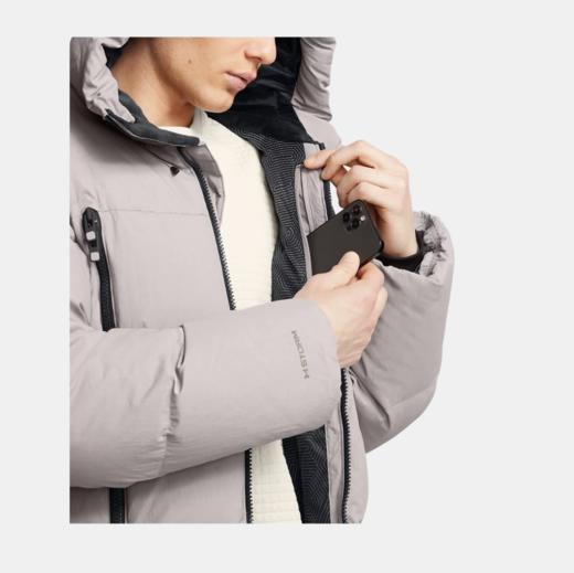 安德玛男子UA Limitless热冬系列羽绒夹克1384641-015 商品图5