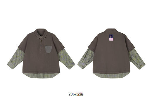 jnby   25年春款  长袖polo杉   1P1110670 商品图11