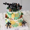 1027CAKE |  特种兵蛋糕 迷彩 双层 商品缩略图0