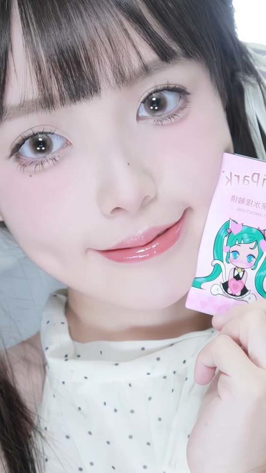 mimipark  半年抛杭州仓美瞳 奶杏泡泡 直径14.5mm 商品图7