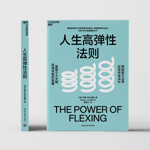 人生高弹性法则 掌握6大关键，获得突破的能量，跨越能力边界 商品图2