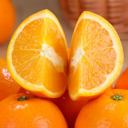 【分仓直发包邮】纽荷尔脐橙4.5斤（大果，果径80-85mm） 商品图1