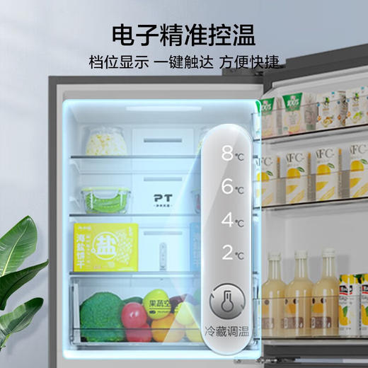 美的（Midea）235升小型冰箱_BCD-235WTPM(E) 商品图4