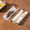 雅集组合装简约中式茶道三件套（磨砂茶则/B+茶勺/访友吸水茶巾） 商品缩略图5