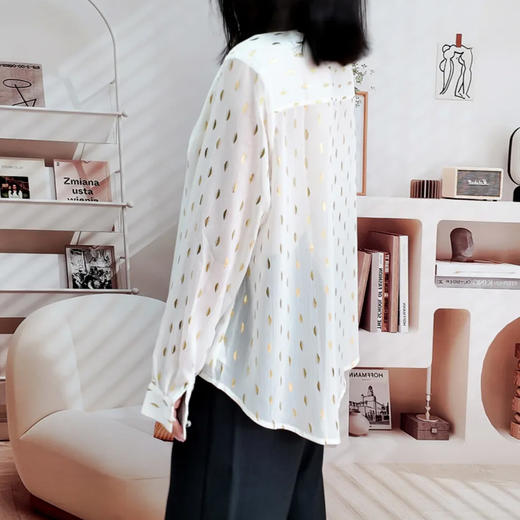 馥迦气质轻奢高级感衬衫 商品图3