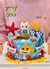 Jojo海底世界小鲨鱼 商品缩略图0