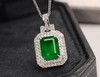 2.13ct刻面祖母绿吊坠 商品缩略图2