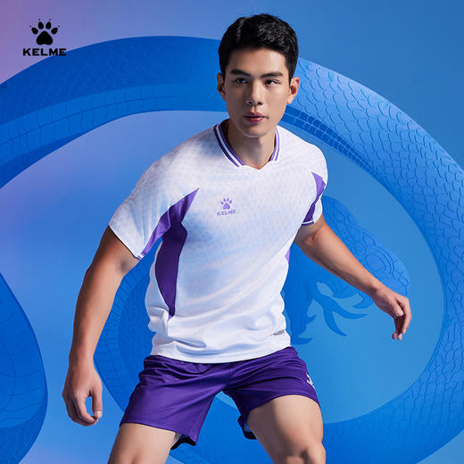 卡尔美2025新款蛇影系列足球服套装 商品图7