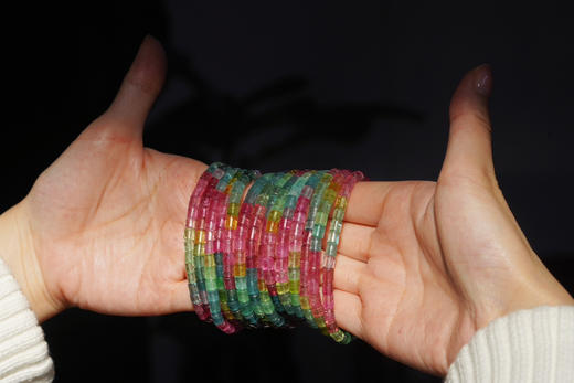 “颜色全”碧玺家族｜直角切 商品图11