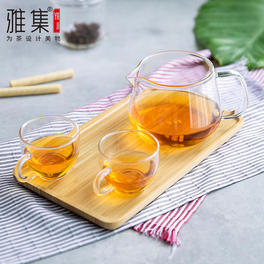 雅集玻璃壶轻空壶550ml 商品图3