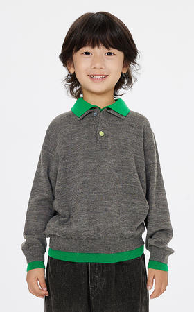 jnby   25年春款    长袖套头毛衫  1P1311310