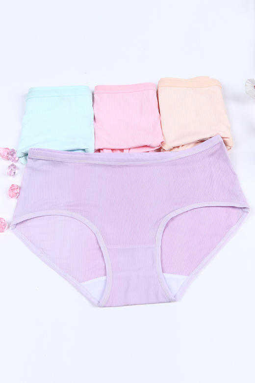 都市丽人女士内裤罗纹LK0BI1 商品图0