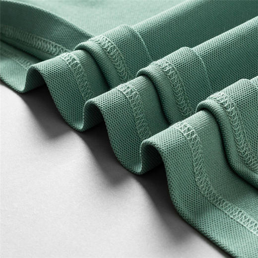 【撞色领】罗蒙男士春秋polo衫经典翻领男长袖t恤百搭商务休闲男士polo衫长袖 商品图9