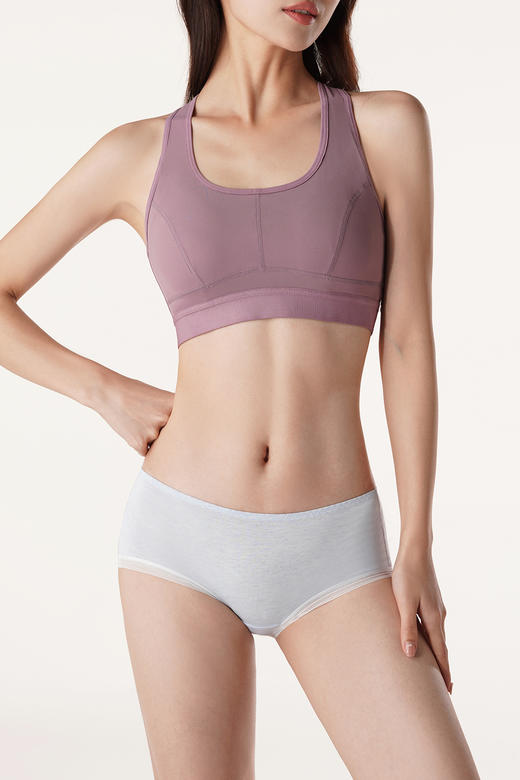 都市丽人运动薄泳布运动内衣LZ1206 商品图0