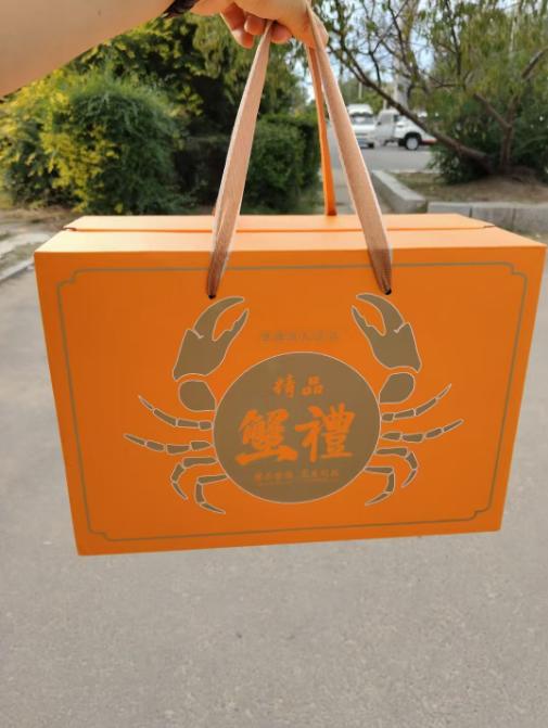 黄箱江苏大闸蟹礼盒 商品图0