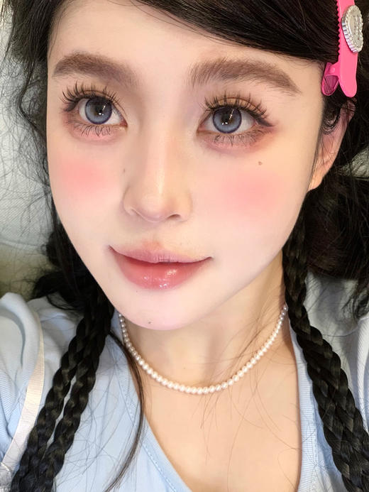 微混血紫瞳丨躲进银河·Bennycat丨14.2mm（半年抛/2片装） 商品图10