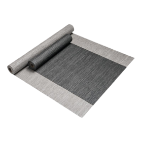 雅集台湾纸纤维茶席布组合（板岩蓝/1.8米）