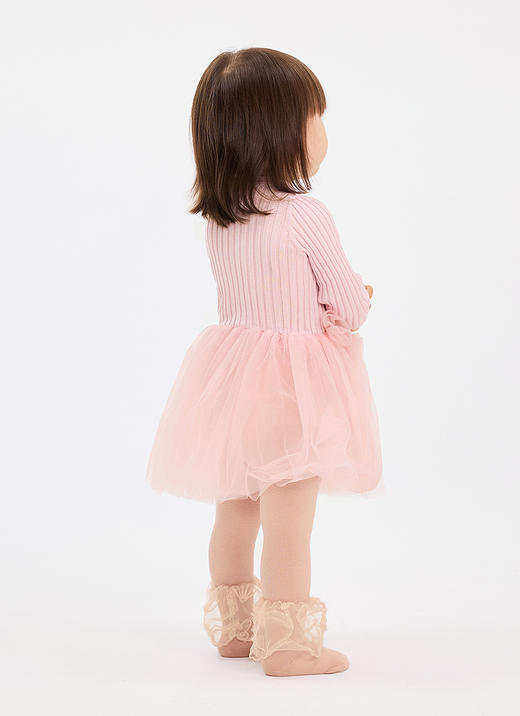 jnby  25年春款   长袖毛衫连衣裙  YP1G10040 商品图8