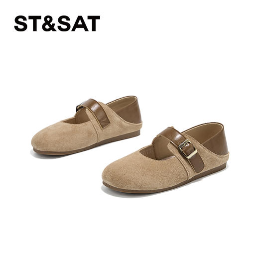 星期六休闲复古一脚蹬舒适玛丽珍勃肯SSD1111E5G 商品图7