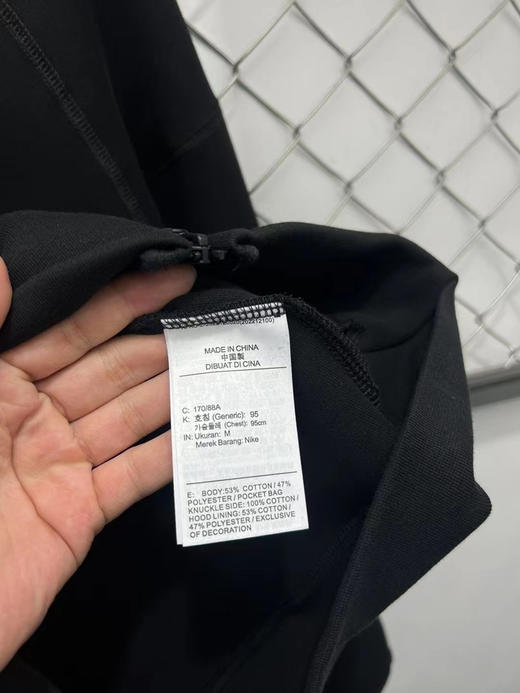 正品耐克新款  风行者系列 空气棉 五名治面料外套
2024 新款。专柜在售。剪标发货 商品图4