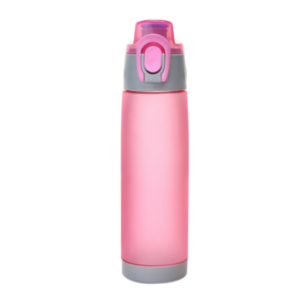 雅集便携杯U杯600ml（玫红）