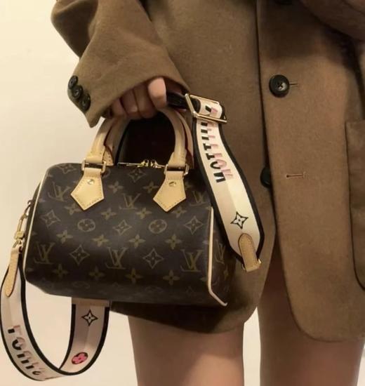 售完无补  独家私渠  speedy20  波士顿枕头包 商品图0