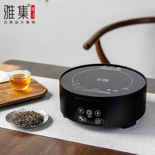 雅集电器光畔电陶炉-直身款（仿古黑） 商品图9
