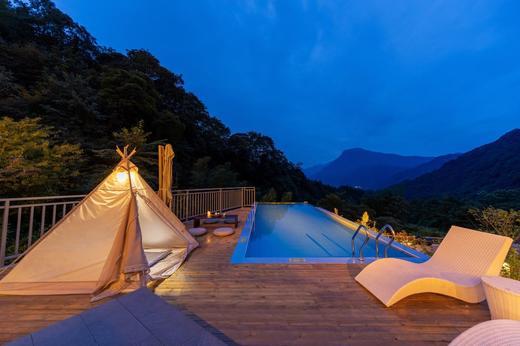 【青城山-531号院】6房温泉/泳池小院，可单房预定，川西小院，超绝山景，全屋地暖，青城山海拔最高的民宿swyyg 商品图5