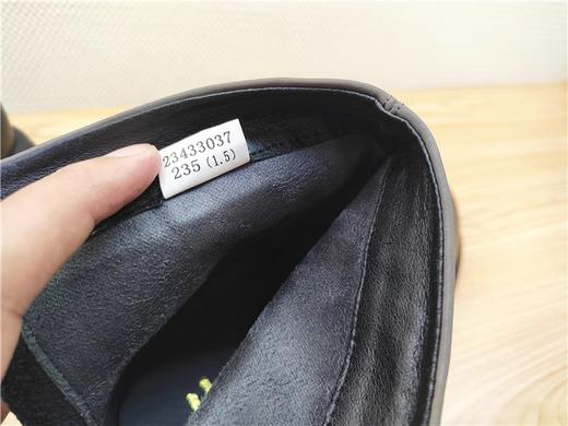 豪行秋冬新款23433037牛皮低跟复古休闲女靴单靴短靴 商品图4