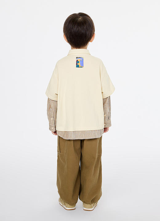 jnby   25年春款  长袖polo杉   1P1110670 商品图9