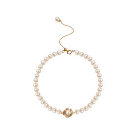 pearl moments珍刻  年年有鱼（珍珠小鱼） 小鱼儿4号baby珍珠手链