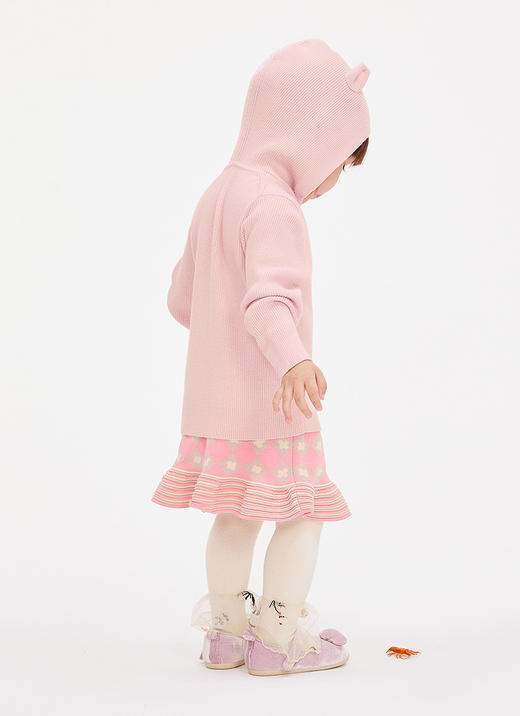 jnby   25年春款   中长款腰裙  YP1D11080 商品图8