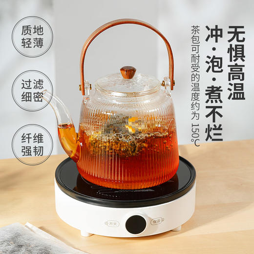 雅集食品级玉米纤维茶包袋组合装（隐藏抽线款-90个） 商品图2