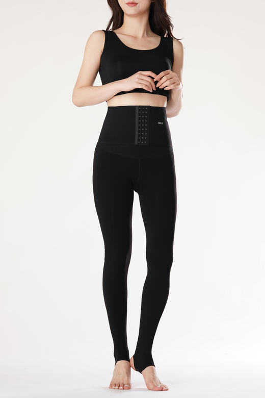 都市丽人打底裤厚锦纶一体裤LG14B8 商品图0