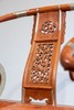 红桥红  家具严选  缅甸花梨(大果紫檀）  【木面 王款 麒麟纹交椅】 商品缩略图3