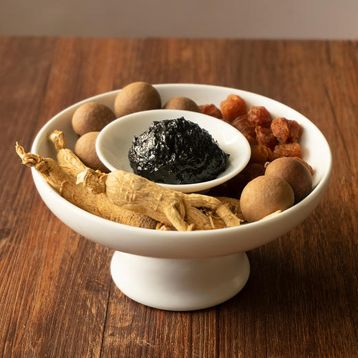 寿全斋 滋补养颜西洋参玉灵膏220g/罐 商品图2