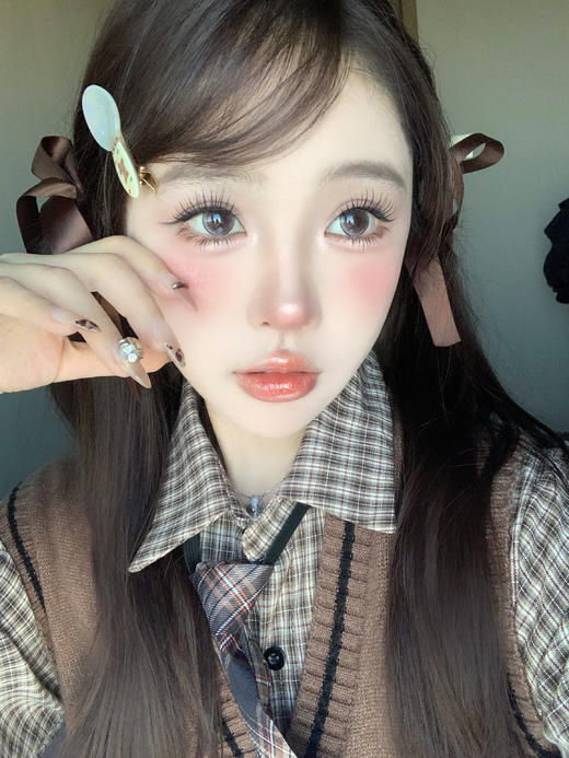 【大直径月抛】仙度瑞拉·Bennycat丨14.5mm（月抛/一盒2片装） 商品图9