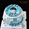 1027CAKE | 二次元蛋糕 七濑遥（其它尺寸糯米纸需提前预定） 商品缩略图1