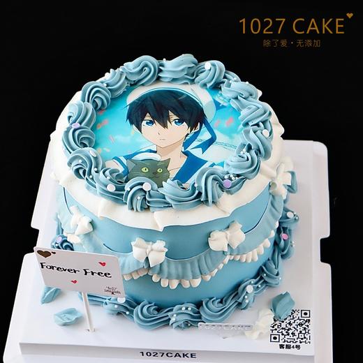 1027CAKE | 二次元蛋糕 七濑遥（其它尺寸糯米纸需提前预定） 商品图1