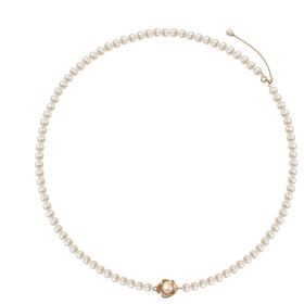 pearl moments珍刻  年年有鱼（珍珠小鱼） 小鱼儿4号baby珍珠项链