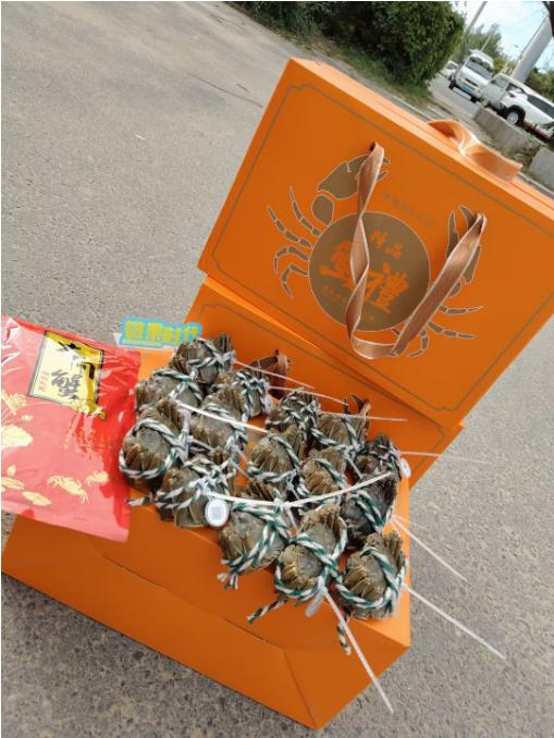 黄箱江苏大闸蟹礼盒 商品图3
