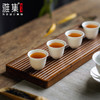 雅集茶具儒隐骨瓷品茶杯35ml（2个装） 商品缩略图3