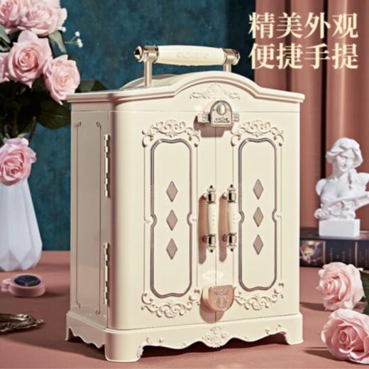 奥智嘉儿童化妆品玩具无毒彩妆盒指甲油口红眼影过家家3-6岁女孩礼物 商品图3