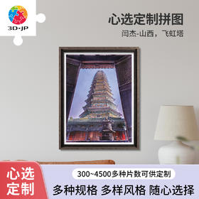 心选定制 H3907 闫杰-山西，飞虹塔