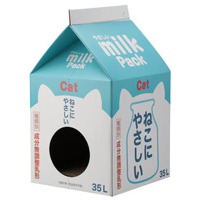 猫房子猫抓板 牛奶盒/蛋糕房