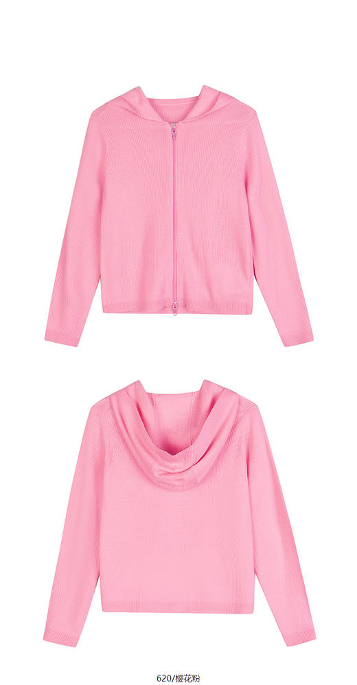 jnby   25年春款  短款开襟毛衫  1P1310230 商品图8