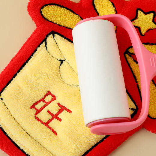 【喜庆红包擦手巾】新年喜庆手巾挂式毛巾红色可爱厨房卫生间吸水挂巾手帕伴手礼品，软软糯糯的抚触感，享受细腻手感。ry 商品图2